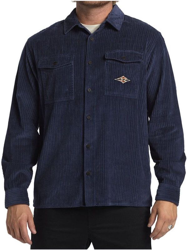Billabong - No Fixed Address - Overshirt - Blauw - Lange Mouwen