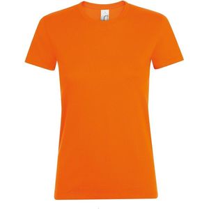 SOLS Dames/dames Regent T-Shirt met korte mouwen (Oranje)