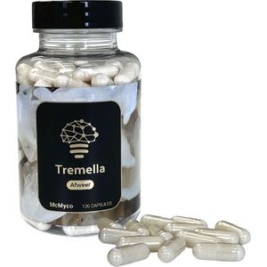 Tremella Fuciformis extract capsules - 120 stuks