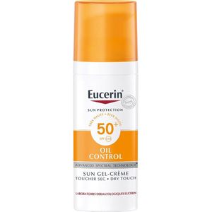 Eucerin Sun Oil Control Gel-Crème SPF 50+  - Zonnebrand - 50 ml