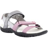 Santa Clara II - Sandalen - Zwart - Nylon Mesh - Dames
