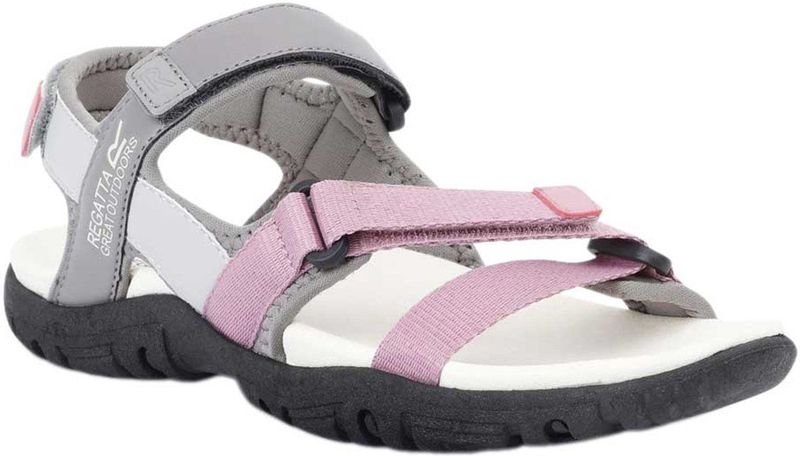 Santa Clara II - Sandalen - Zwart - Nylon Mesh - Dames