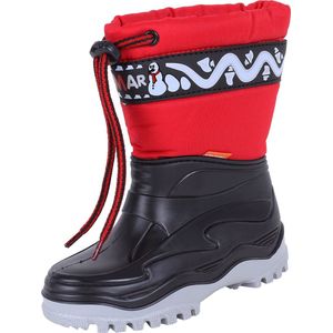 Demar - FROST - Snowboots - Rood - Geïsoleerd