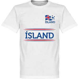 Ijsland Team T-Shirt - XL