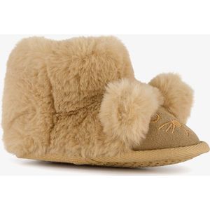 Thu!s - Pantoffels - Beige - Beertje