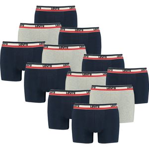 BOXERS 12 Pack Heren Levis SPRTSWR LOGO BOXER KORT Boxershorts Ondergoed Broek