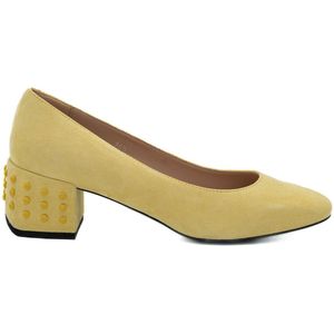 Tod'S - Pumps - Geel - 36/5