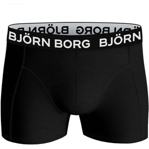 Bjorn Borg 5-Pack jongens boxershorts - Core shorts - Zwarte katoenen jongens onderbroeken - 116 - Blauw