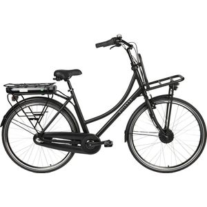 Villette Transporter, dames e-bike 13Ah Nexus 3 28 inch Matt Black