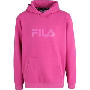 Fila Teens Unisex Kapuzenpullover Sande Classic Logo Hoody Purple Orchid-