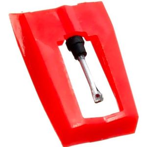 WiseGoods Premium Pickup Naald - Platenspeler Naalden - Accessoires Platenspelers - Platen Speler Reparatie - Retro Tools - Rood