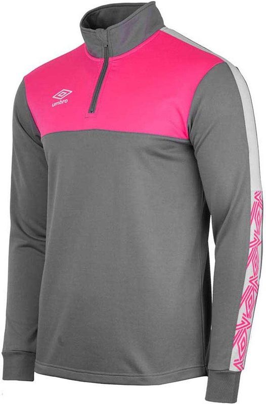 Umbro Covadonga Training Sweatshirt Grijs,Paars XL Man