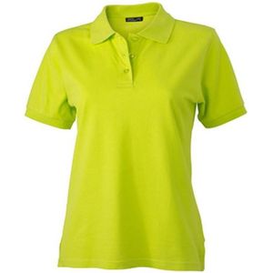 James and Nicholson Vrouwen/dames Klassieke Polo (Zuurgeel)