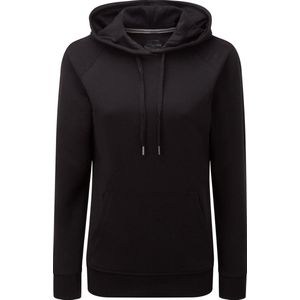 Russell Dames/dames HD Hooded Sweatshirt (Zwart)