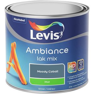 Levis - Ambiance Lak Mat Mix - Moody Cobalt - 0,5 L