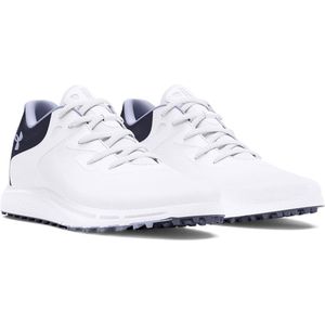 Damesgolfschoenen UA Charged Breathe 2 Spikeless - Wit - Maat 35.5