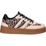 Nelson - Lage Sneakers - Dames - Panterprint - Textiel
