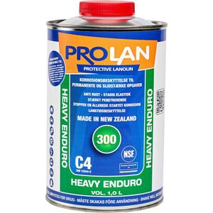 Prolan Heavy Enduro 300 Prolan Heavy Enduro 300 Roestvrijstaal Reiniger Keuken - 500ml Spray - Glanzende Vlekvrije Koelkast Fornuis Afzuigkap - duurzaam - lanoline roestverwijderaar beschermt tegen roest