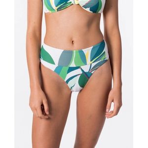 Bikinibroekje Rip Curl Women Palm Bay Hi Waist White-Maat M