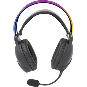 White Shark OX - Gaming Headset - RGB - 50 mm Drivers - Afneembare Microfoon