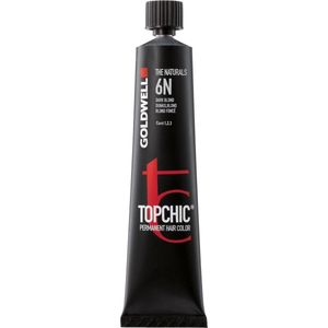 Goldwell - Topchic - 6N@GB Donkerblond Eluminated Goud Bruin - 60 ml