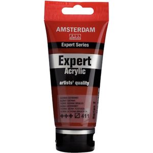 Acrylverf - Expert - # 411 Sienna gebrand Amsterdam - 75ml