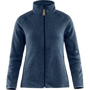 Fjallraven �vik Fleece Zip Sweater Outdoorvest Dames - Maat L