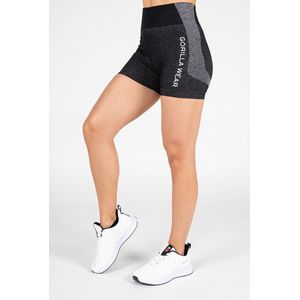 Gorilla Wear Selah Seamless Shorts - Zwart - XS/S