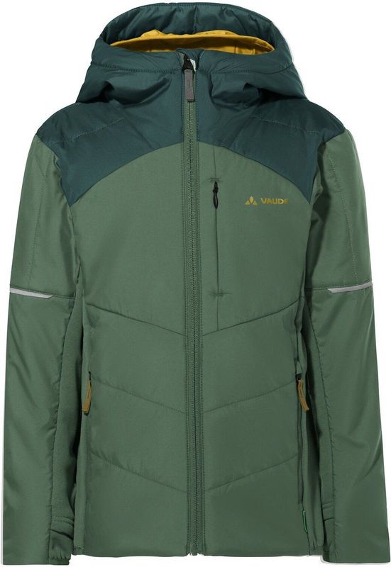 VAUDE - Kids Capacida Hybrid Jacket II - Outdoorjas - Met Kap - Kinderen - Winterjas