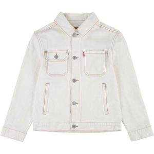 Levi's Kids Spijkerjas SUNRISE TRUCKER Offwhite