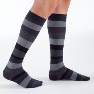 Sigvaris - Microfiber Shades - Steunkousen - Grijs - Maat 45 - 48