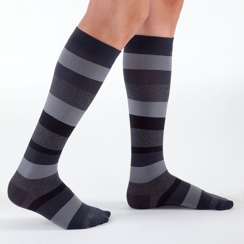 Sigvaris - Microfiber Shades - Steunkousen - Grijs - Maat 45 - 48