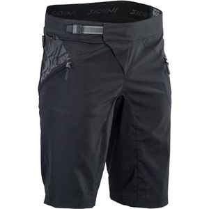Silvini Fabriano Enduro Korte Broek Zwart XL Man