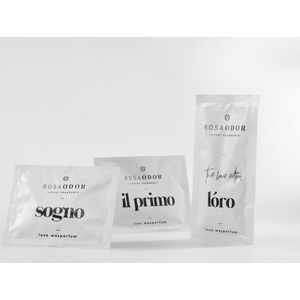 TOTAL Rosaodor wasparfum proef set