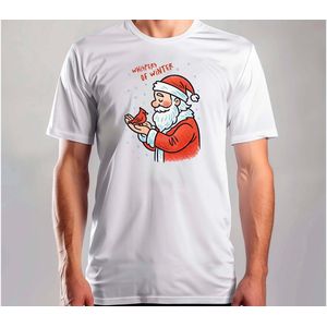 Whispers of Winter - T Shirt - MerryChristmas - ChristmasVibes - Funny - Sarcasm - VrolijkKerstfeest - Kerstmis - Grappig - Sarcasme