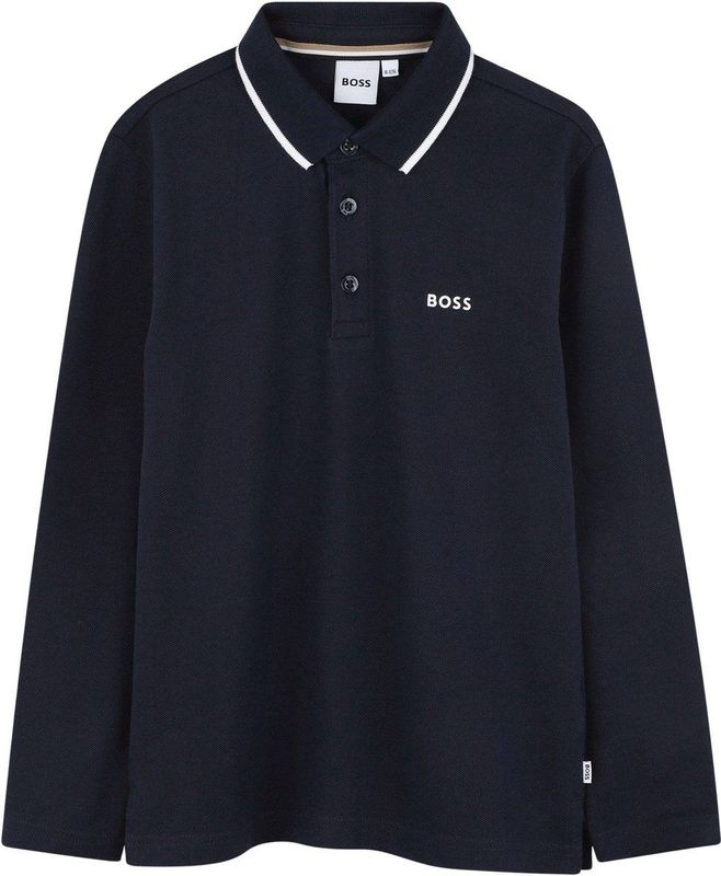 BOSS - J52330 - Poloshirt - Lange Mouw - Katoen