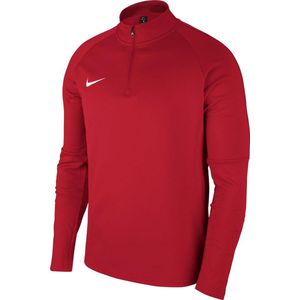 Nike - Dry Academy 18 - Sweatshirt - Rood - 100% Polyester, Dri-FIT Technologie