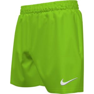 Nike swim 4 volley zwemshort in de kleur groen.