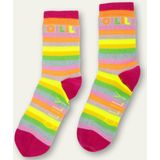 Oilily Merry - Sokken - Meisjes - Regular Fit - Lila - 23-25