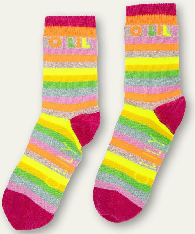 Oilily Merry - Sokken - Meisjes - Regular Fit - Lila - 23-25