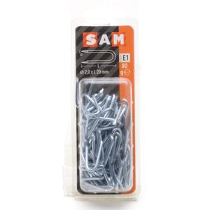 SAM Kram 2,0x20mm 80 stuks
