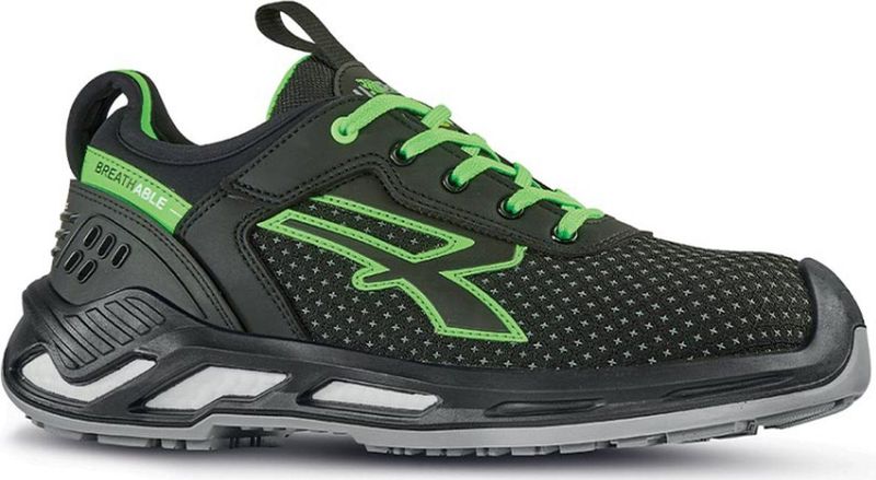 U-Power - Bryan - Veiligheidsschoenen - S3 SRC CI ESD - Waterafstotend - Ademend