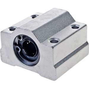 3D printer reserveonderdelen - 3D Printer Nozzles - 2-delige SCS16UU 16mm Lineaire Kogelrolblokken, Met LM16UU Bus, Geschikt voor CNC Router en 3D Printer