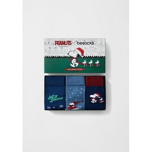 Besocks sokken Snoopy - Penauts 3-pack