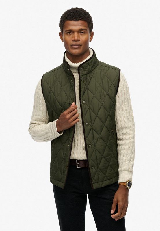 Superdry - Estate - Donsjack - Mouwloos