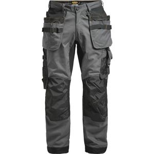Jobman 2164 Stretch Trousers HP 65216418 - Donkergrijs/Zwart - D120