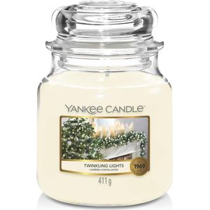 Yankee Candle Twinkling Lights Medium Jar