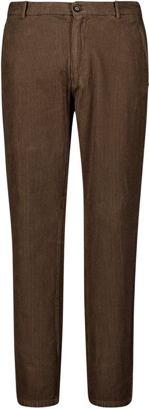 No Excess - Capri Broek - Bruin - Corduroy - 7/8 Lengte