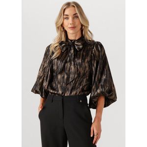 Minus Jaqueline Blouse Dames - Jurken - Multi - Maat 38