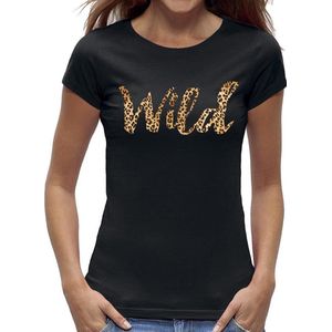 Wild T-shirt dames | maat XXL
